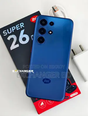 Itel Super 26 Ultra 256 GB Blue