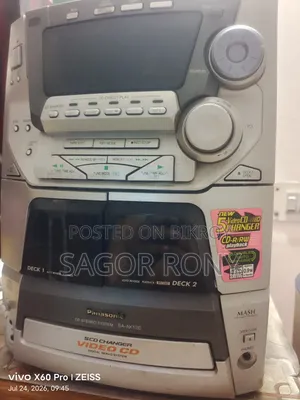 Panasonic Audio Sound System
