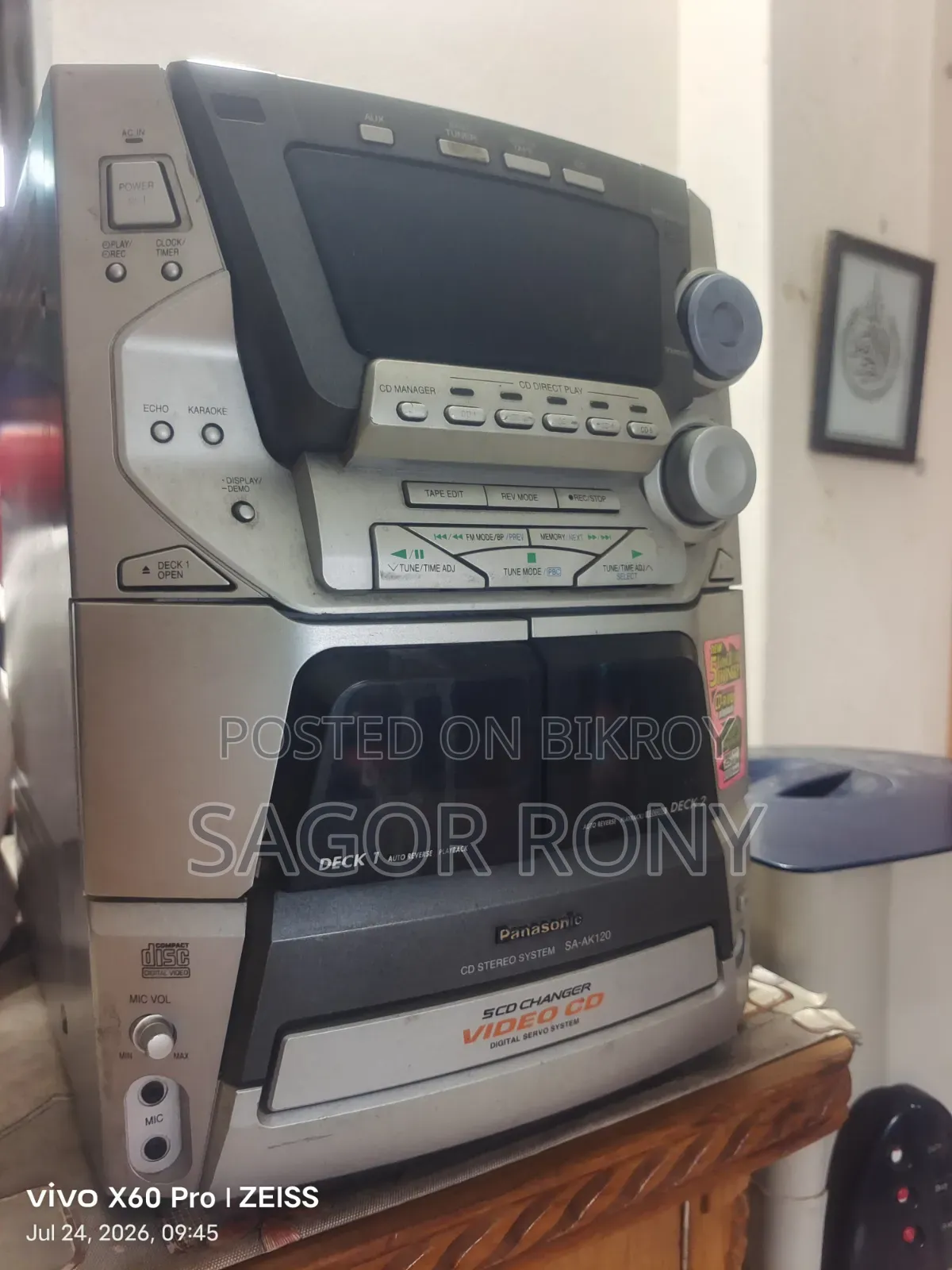 Panasonic Audio Sound System