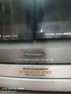 Panasonic Audio Sound System
