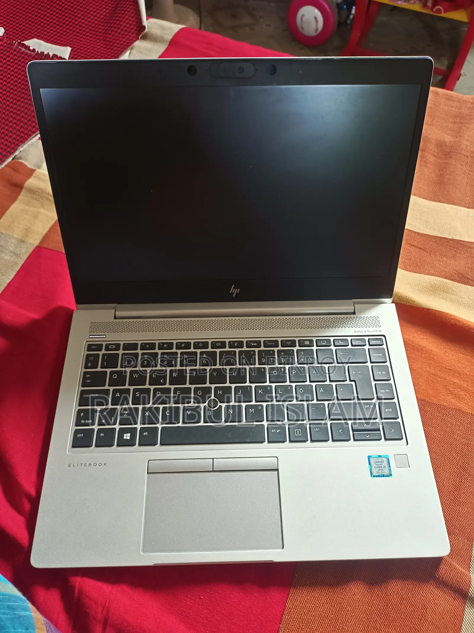 Laptop HP EliteBook 840 G6 8GB Intel Core I5 SSD 256GB