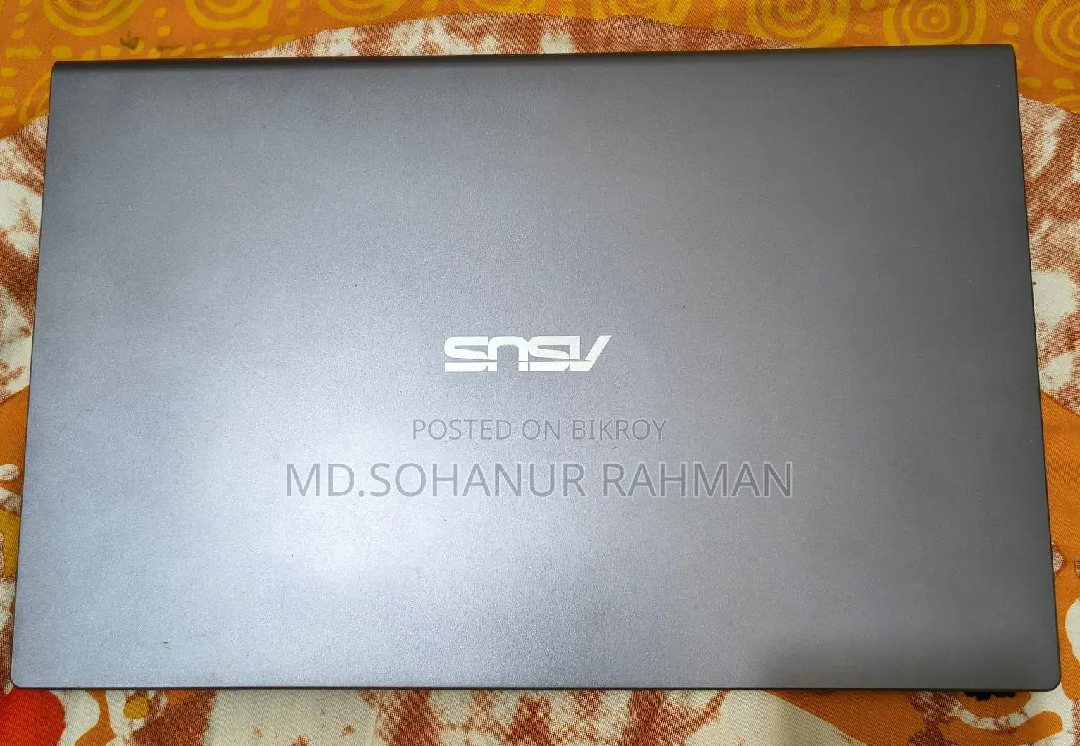 ল্যাপটপ ASUS Vivobook 15 8GB Intel Core I3 SSD 1T
