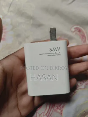 শাওমি ৩৩ডব্লিউ চার্জার অরিজিনাল