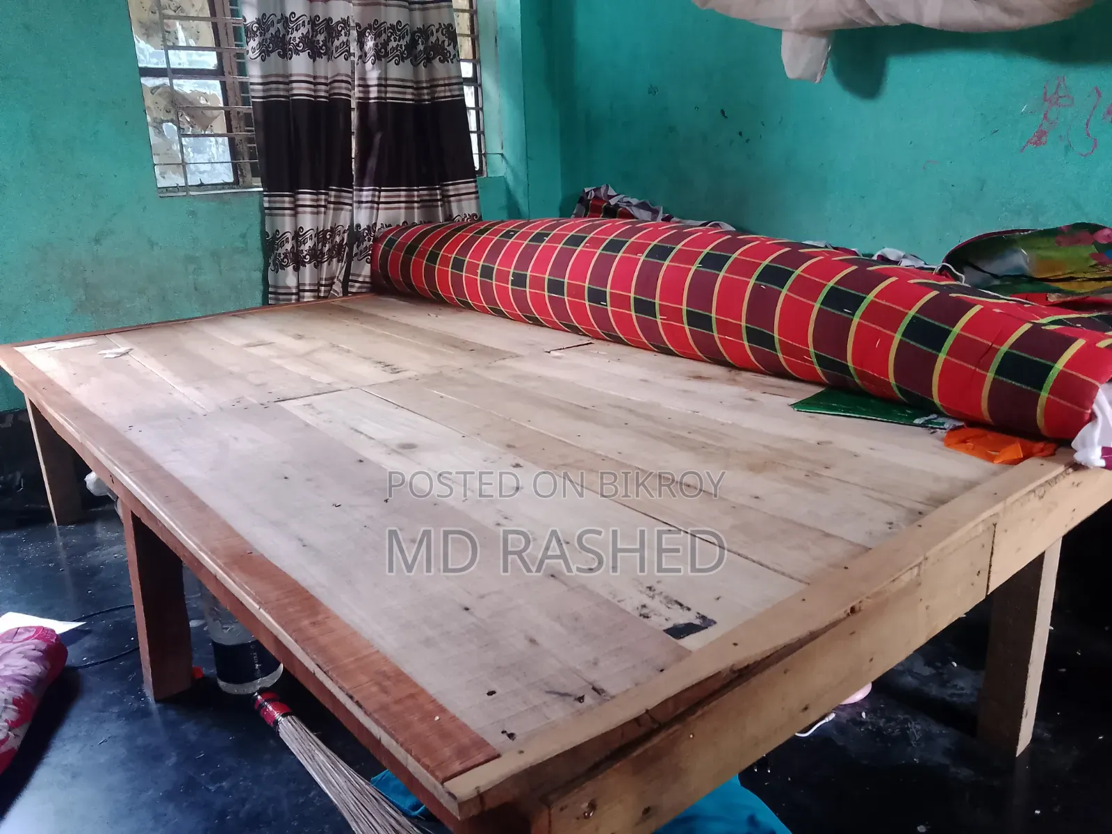 Wooden Chowki (Bed)