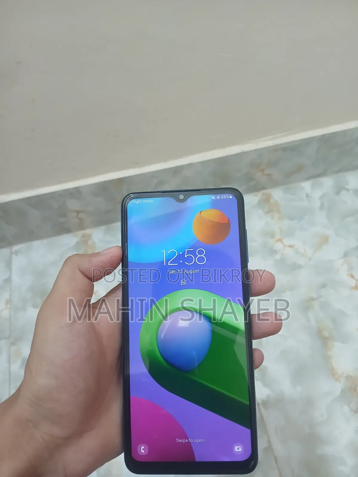 Samsung Galaxy M02 32 GB Blue