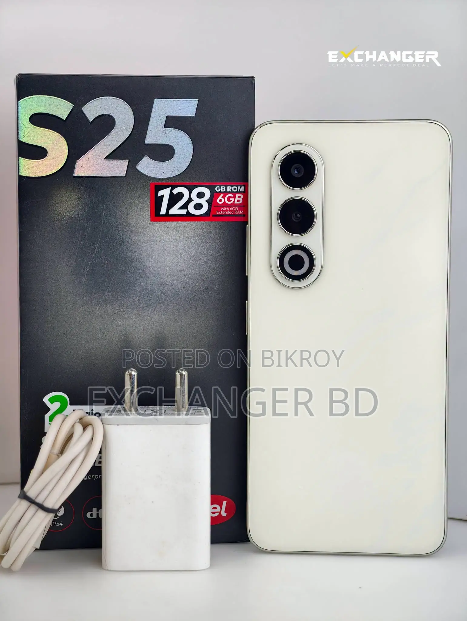 Itel S25 128 GB Gold