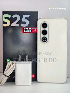 Itel S25 128 GB Gold
