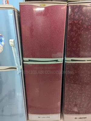 Walton Red Colour Frost Fridge 13.5 CFT 229 Ltr.