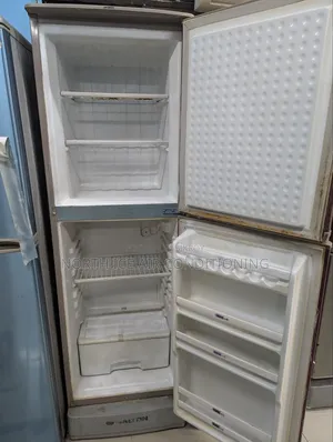 Walton Red Colour Frost Fridge 13.5 CFT 229 Ltr.