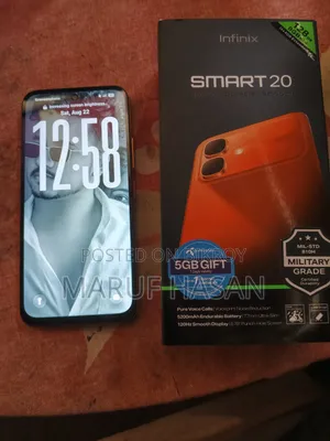 Infinix Smart 20 128 GB Orange