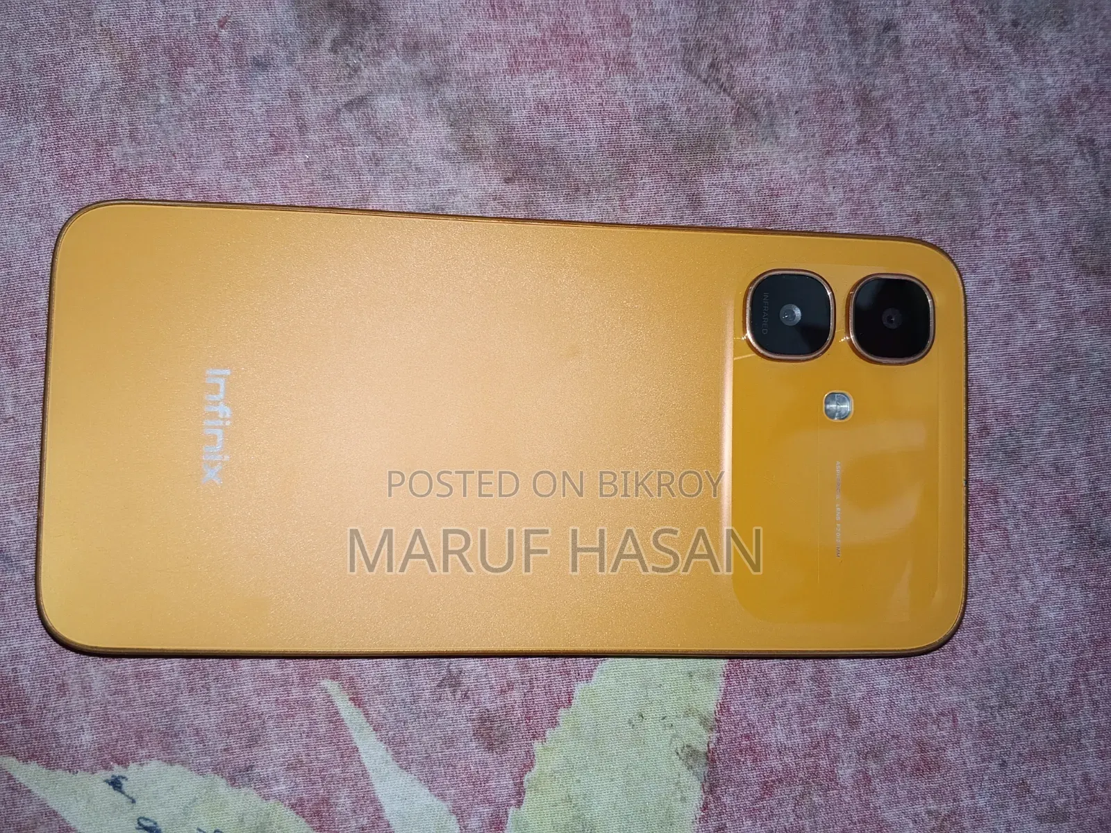 Infinix Smart 20 128 GB Orange
