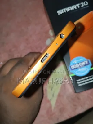 Infinix Smart 20 128 GB Orange