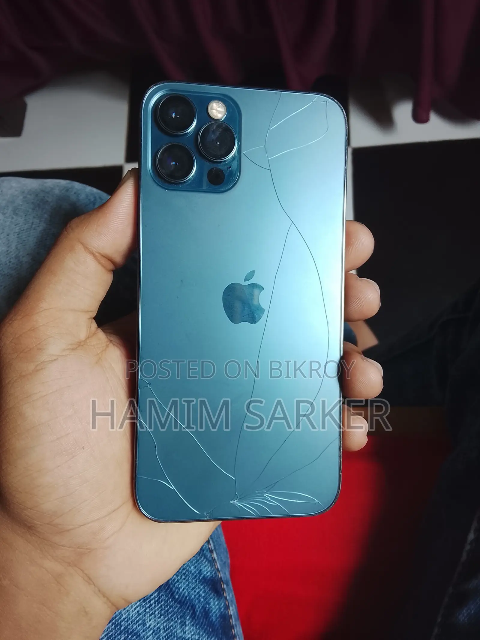 অ্যাপল আইফোন ১২ প্রো ২৫৬ জিবি নীল