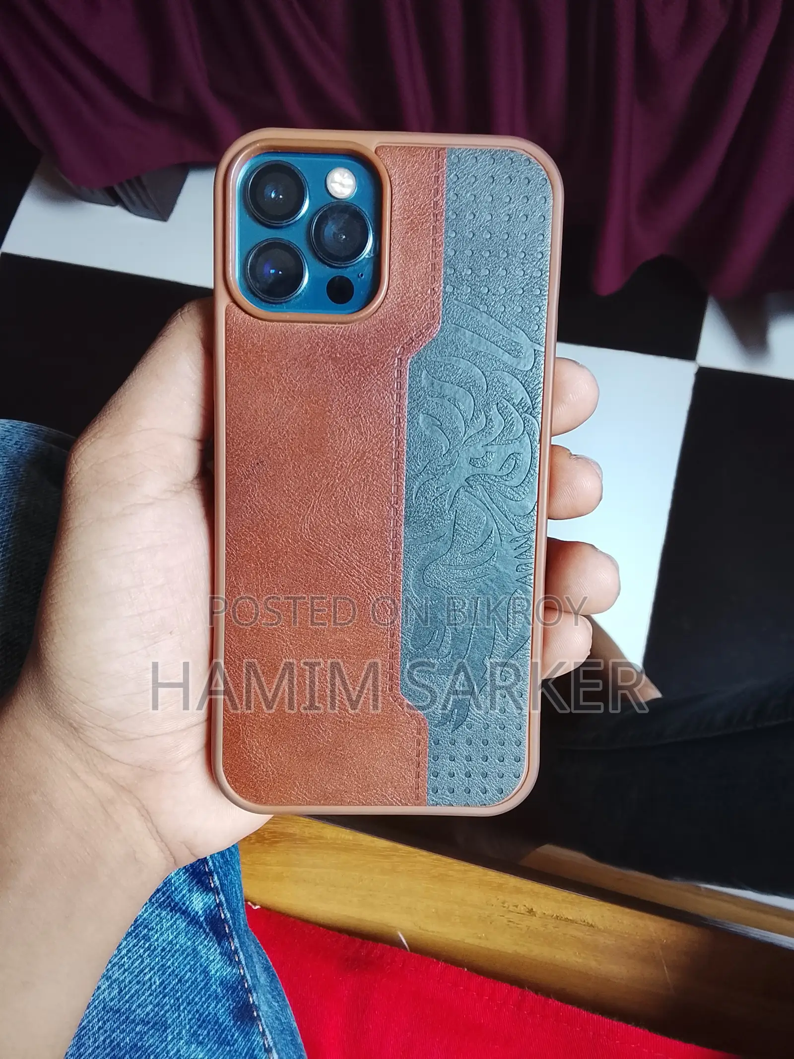 অ্যাপল আইফোন ১২ প্রো ২৫৬ জিবি নীল