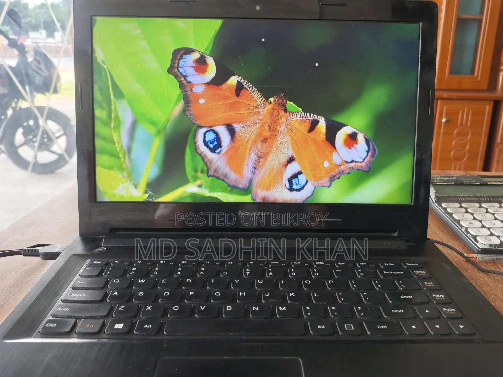 Laptop Lenovo Ideapad 3 4GB Intel Core i5 SSD 250GB