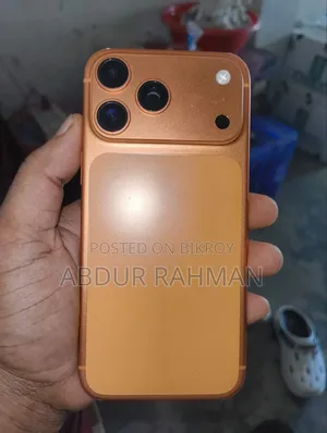 অ্যাপল আইফোন ১৭ প্রো ম্যাক্স ২৫৬ জিবি অরেঞ্জ