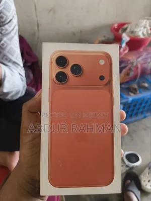 অ্যাপল আইফোন ১৭ প্রো ম্যাক্স ২৫৬ জিবি অরেঞ্জ