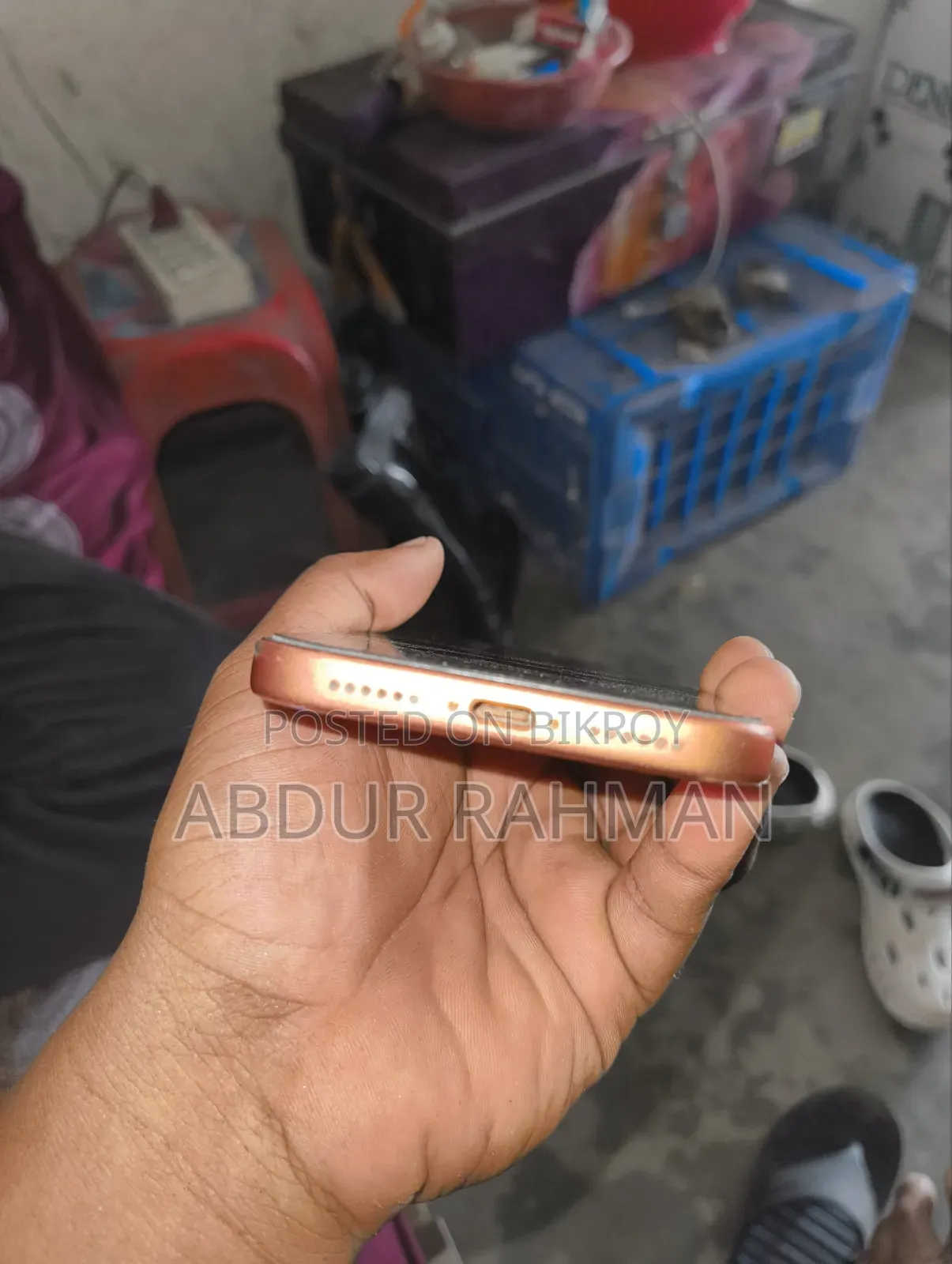 অ্যাপল আইফোন ১৭ প্রো ম্যাক্স ২৫৬ জিবি অরেঞ্জ