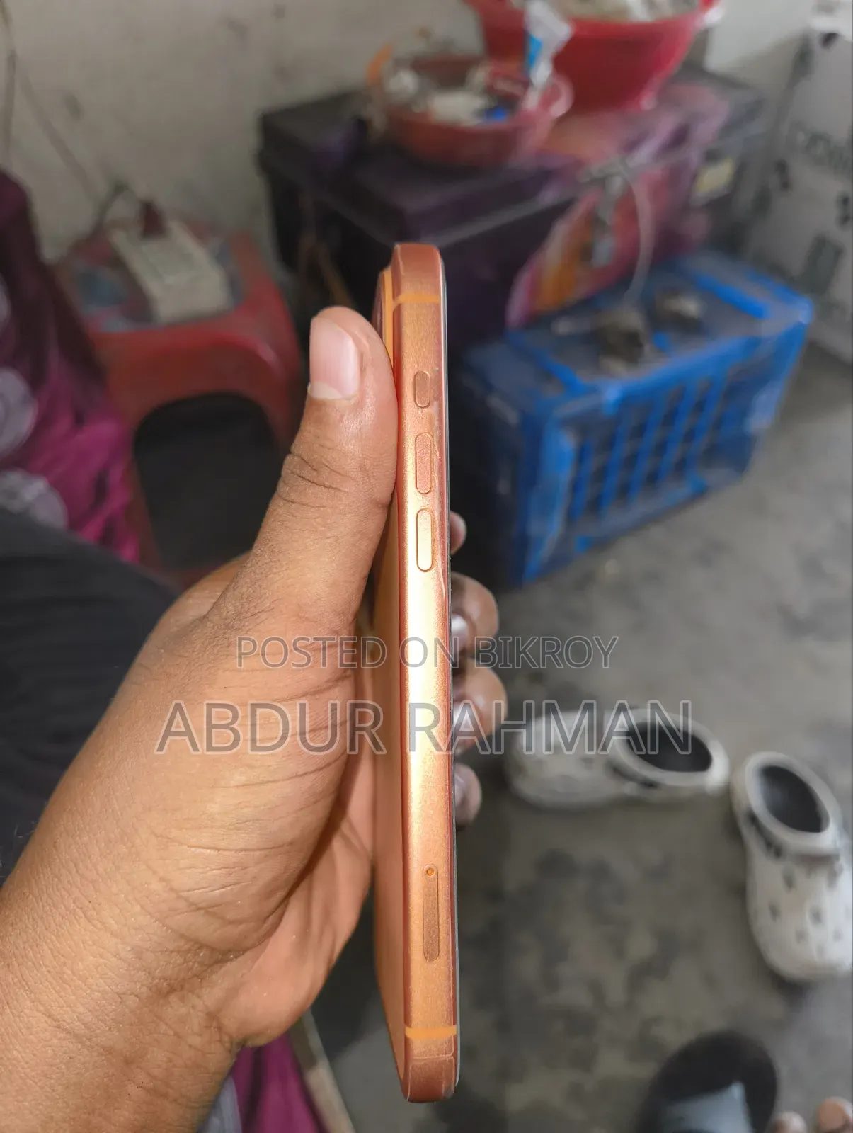 অ্যাপল আইফোন ১৭ প্রো ম্যাক্স ২৫৬ জিবি অরেঞ্জ