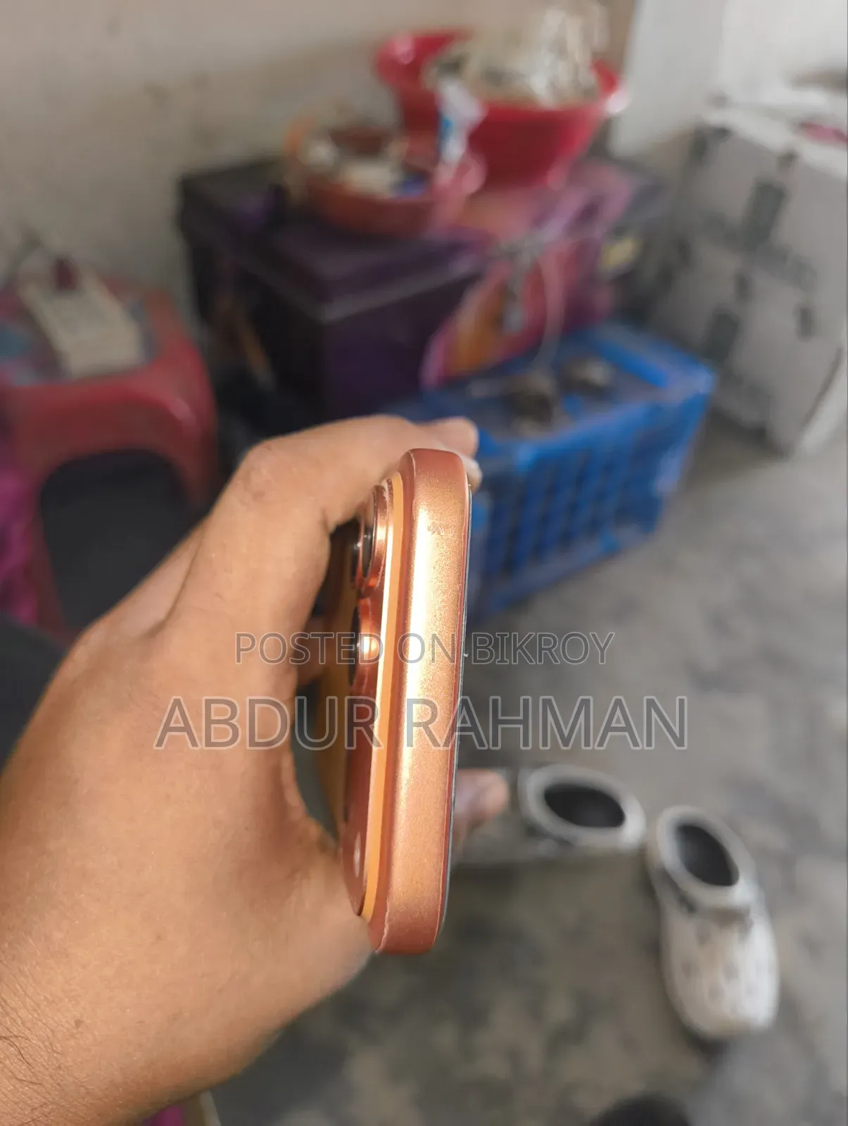 অ্যাপল আইফোন ১৭ প্রো ম্যাক্স ২৫৬ জিবি অরেঞ্জ