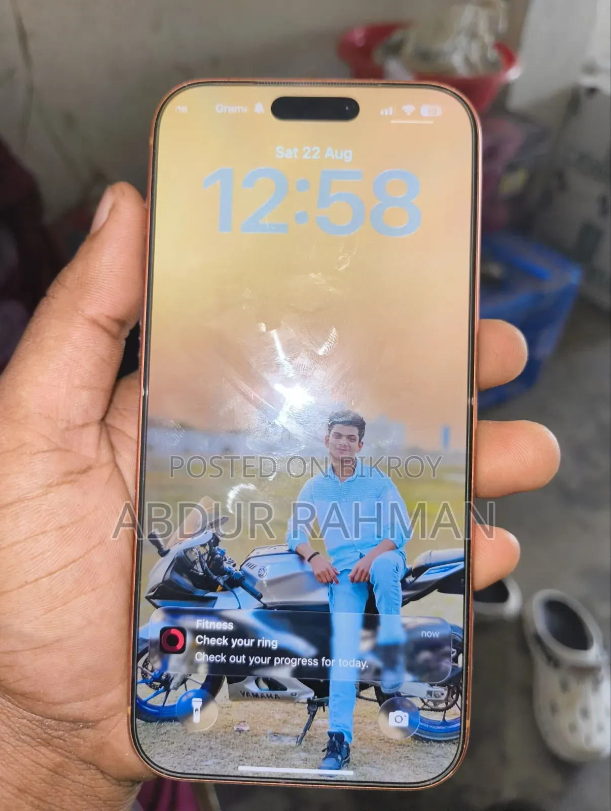 অ্যাপল আইফোন ১৭ প্রো ম্যাক্স ২৫৬ জিবি অরেঞ্জ