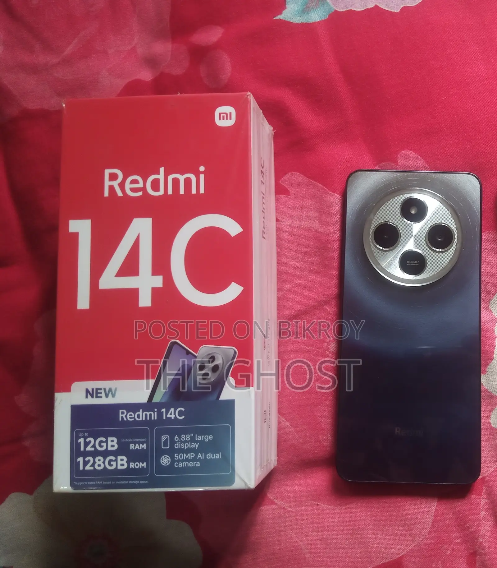 Xiaomi Redmi 14C 128 GB Blue