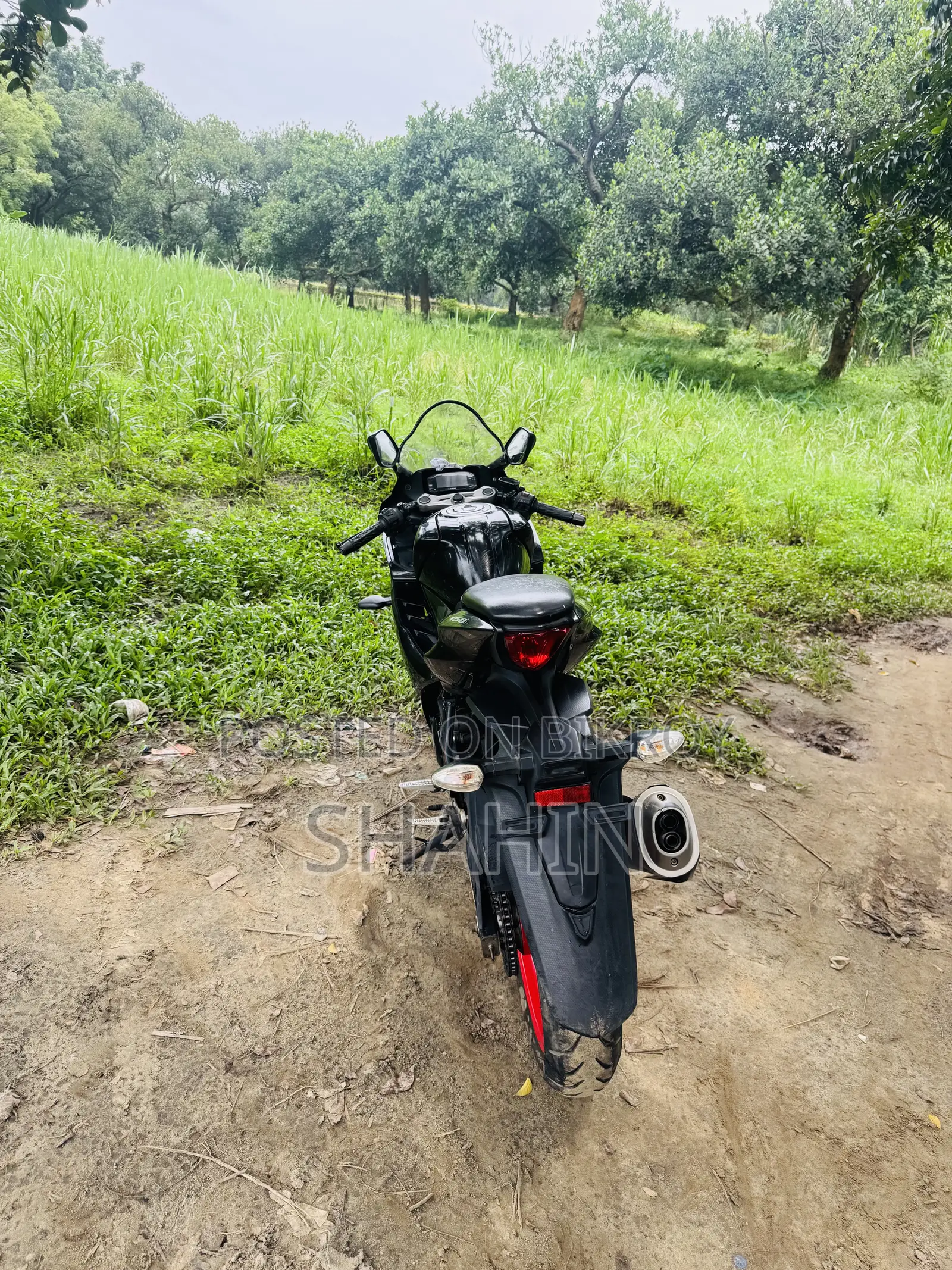 Suzuki GSX-R150 2021 Black