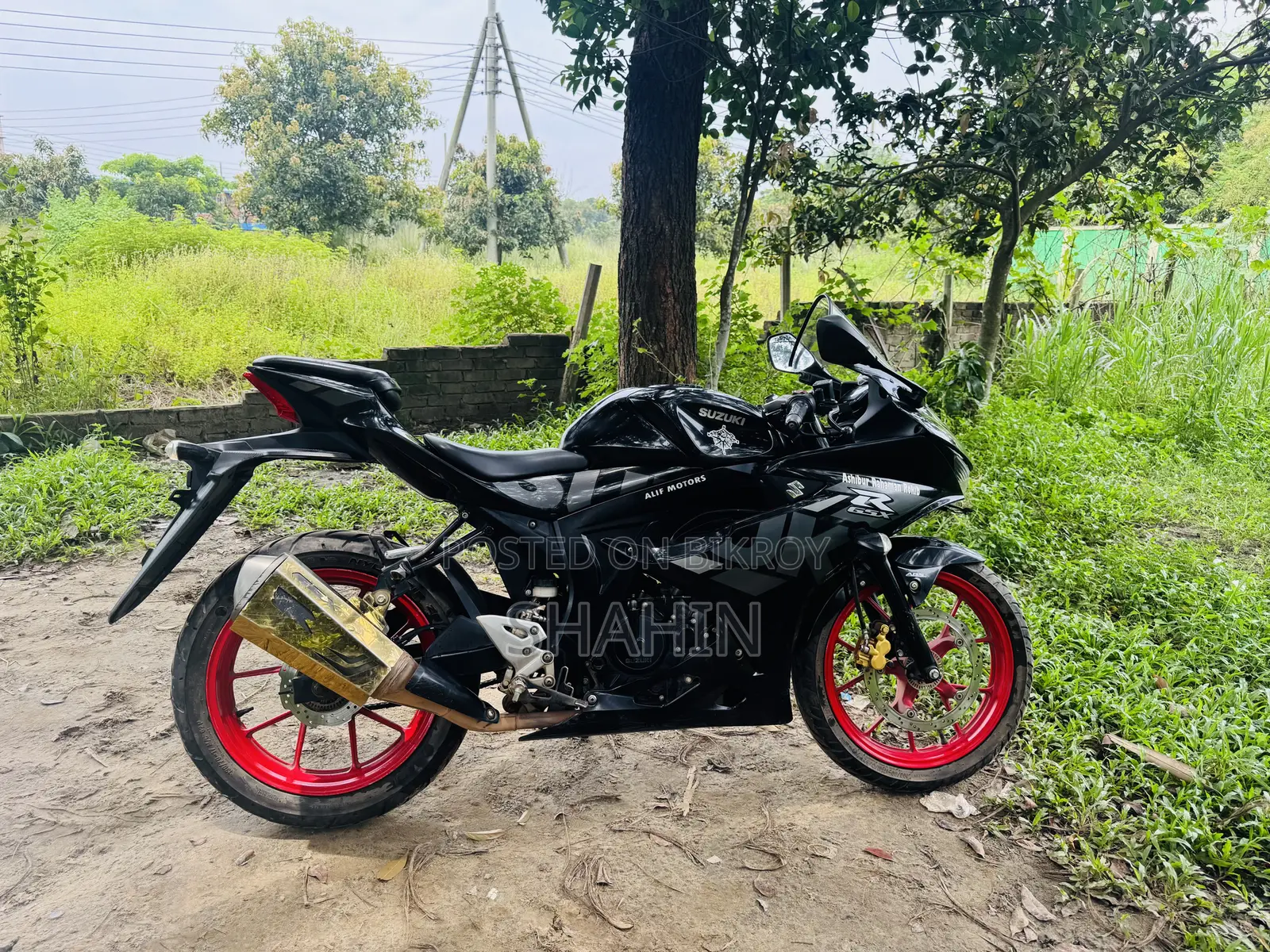 Suzuki GSX-R150 2021 Black
