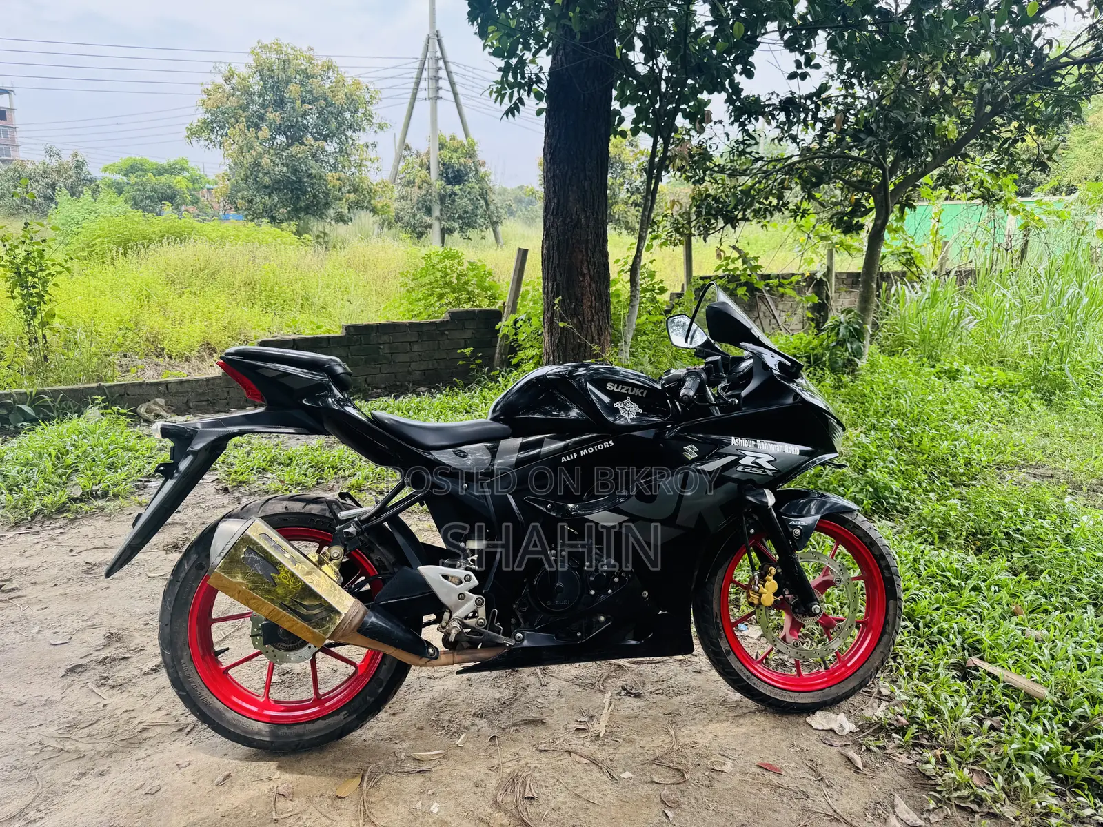 Suzuki GSX-R150 2021 Black