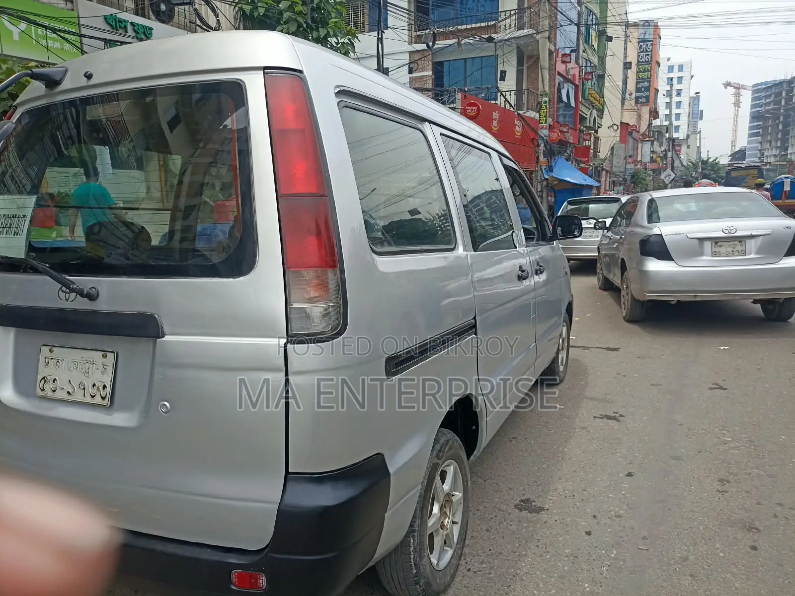 Toyota Noah 2003 Silver