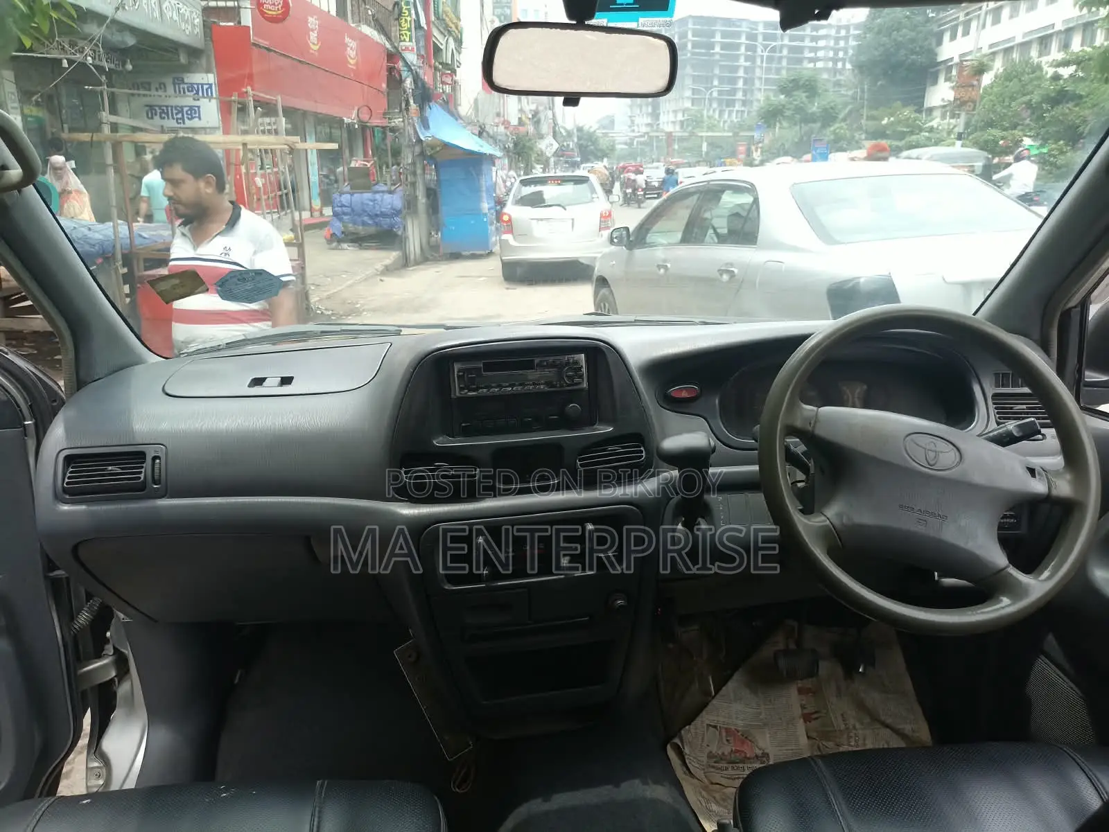Toyota Noah 2003 Silver