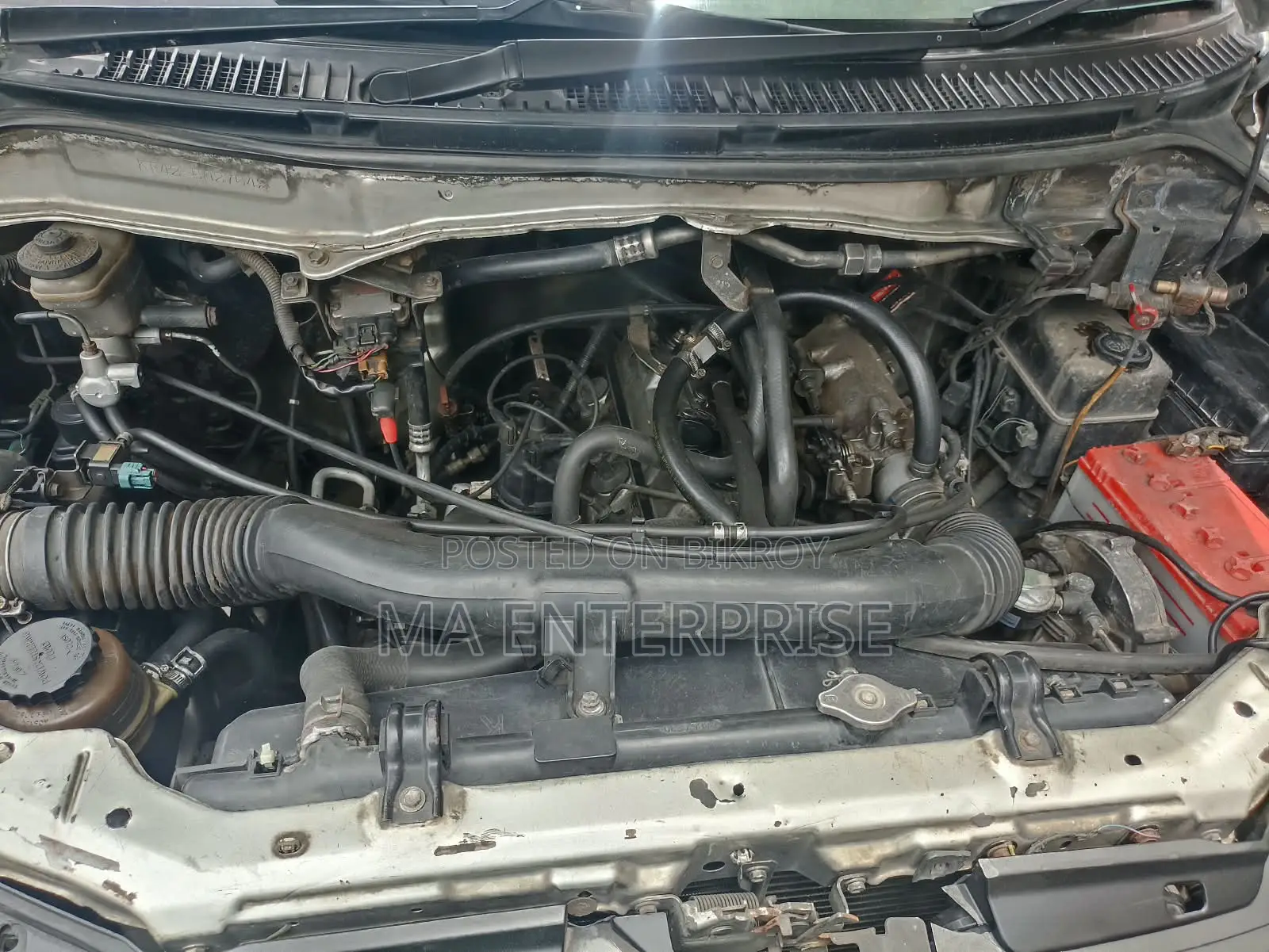 Toyota Noah 2003 Silver