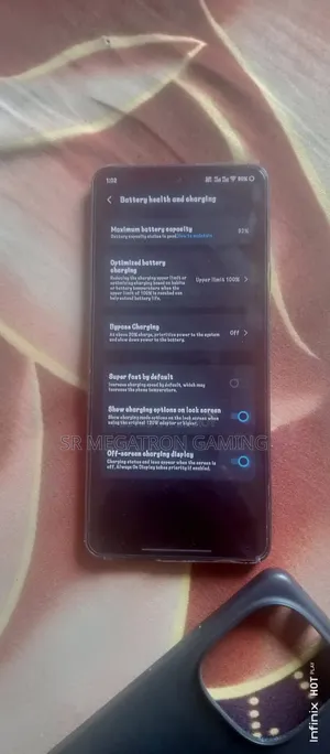 iQOO Z10 256 GB Black