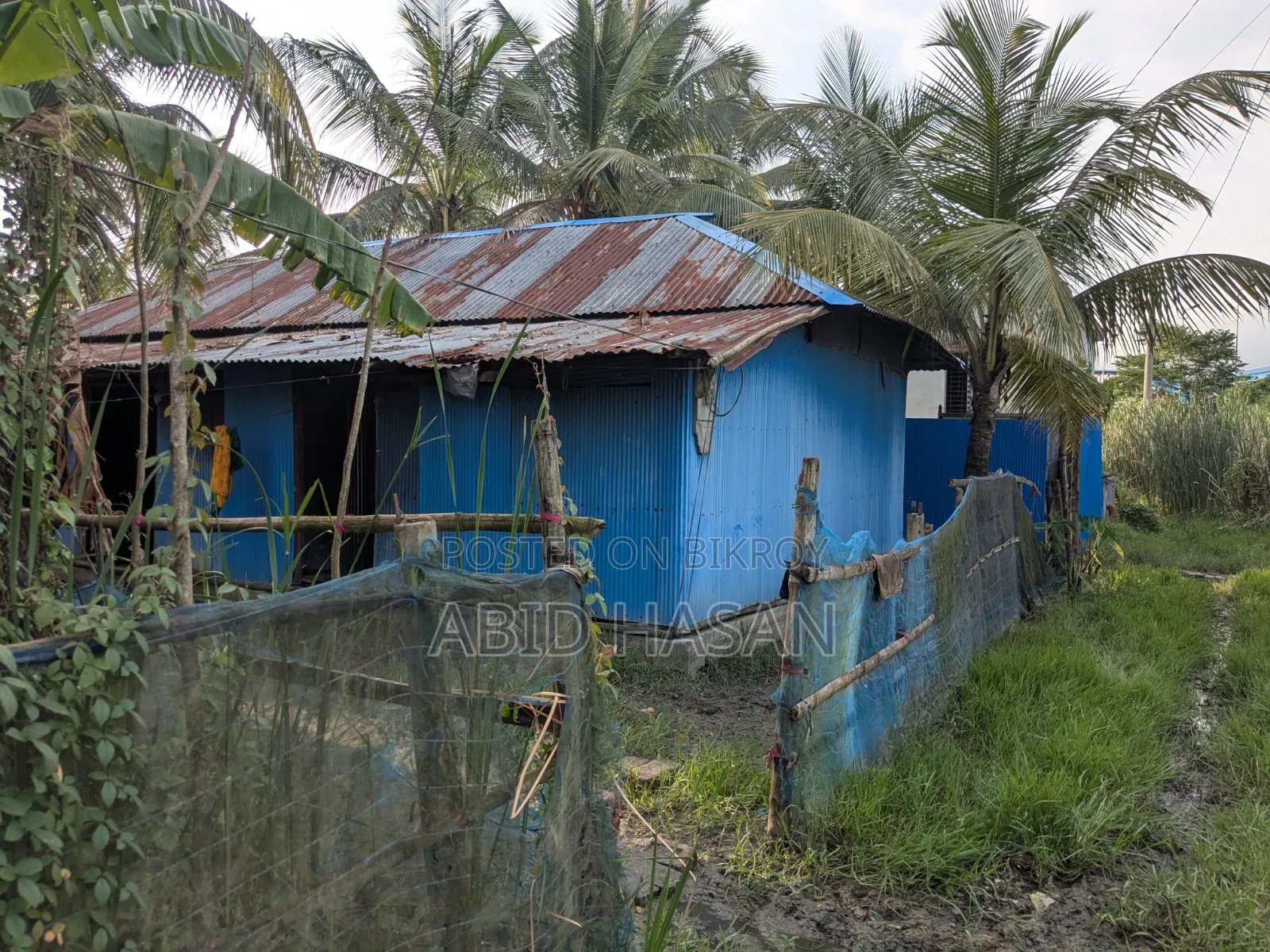 জিরো পয়েন্ট, মুহাম্মদ নগর রেল স্টেশনের পাশে