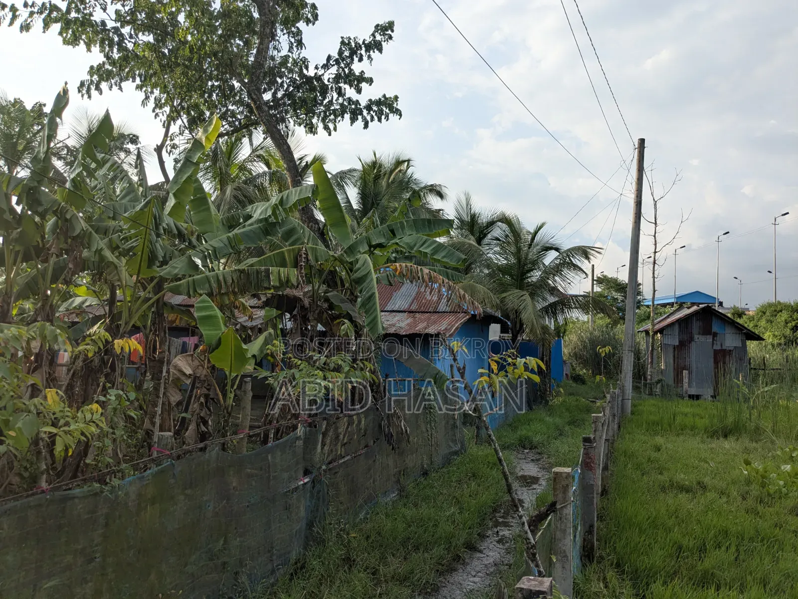 জিরো পয়েন্ট, মুহাম্মদ নগর রেল স্টেশনের পাশে