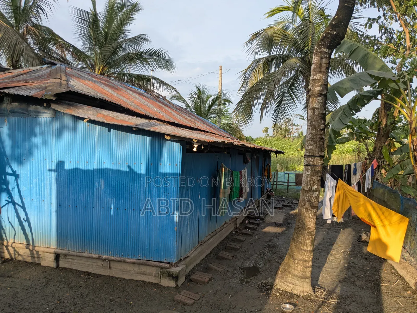 জিরো পয়েন্ট, মুহাম্মদ নগর রেল স্টেশনের পাশে