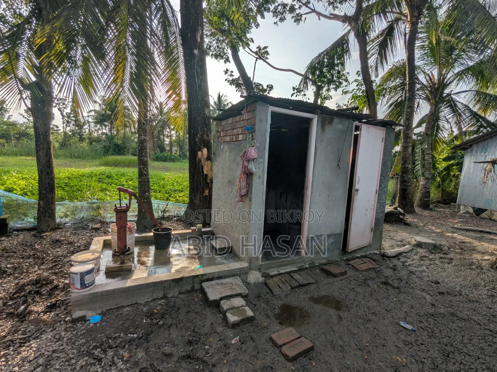জিরো পয়েন্ট, মুহাম্মদ নগর রেল স্টেশনের পাশে