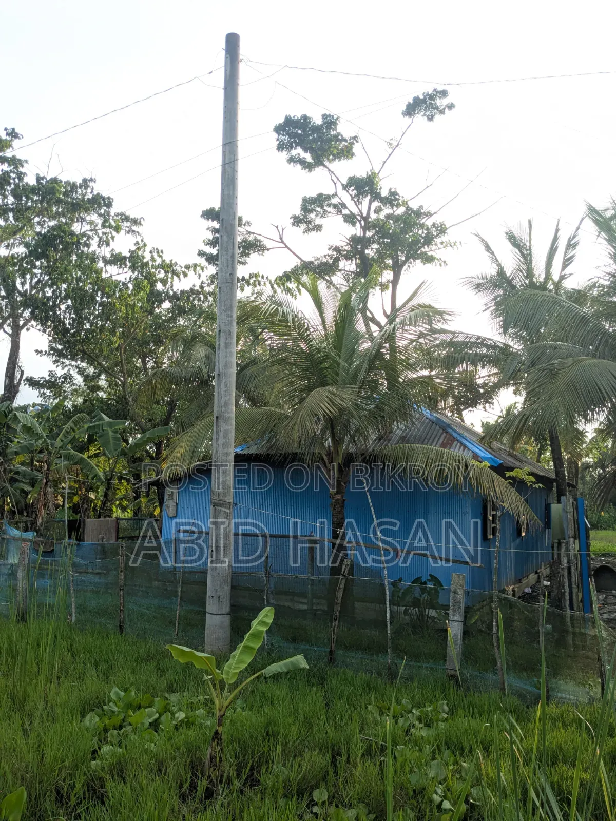 জিরো পয়েন্ট, মুহাম্মদ নগর রেল স্টেশনের পাশে