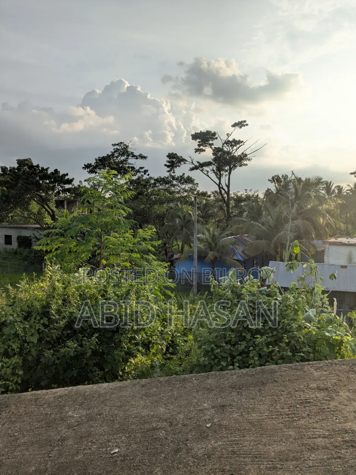 জিরো পয়েন্ট, মুহাম্মদ নগর রেল স্টেশনের পাশে