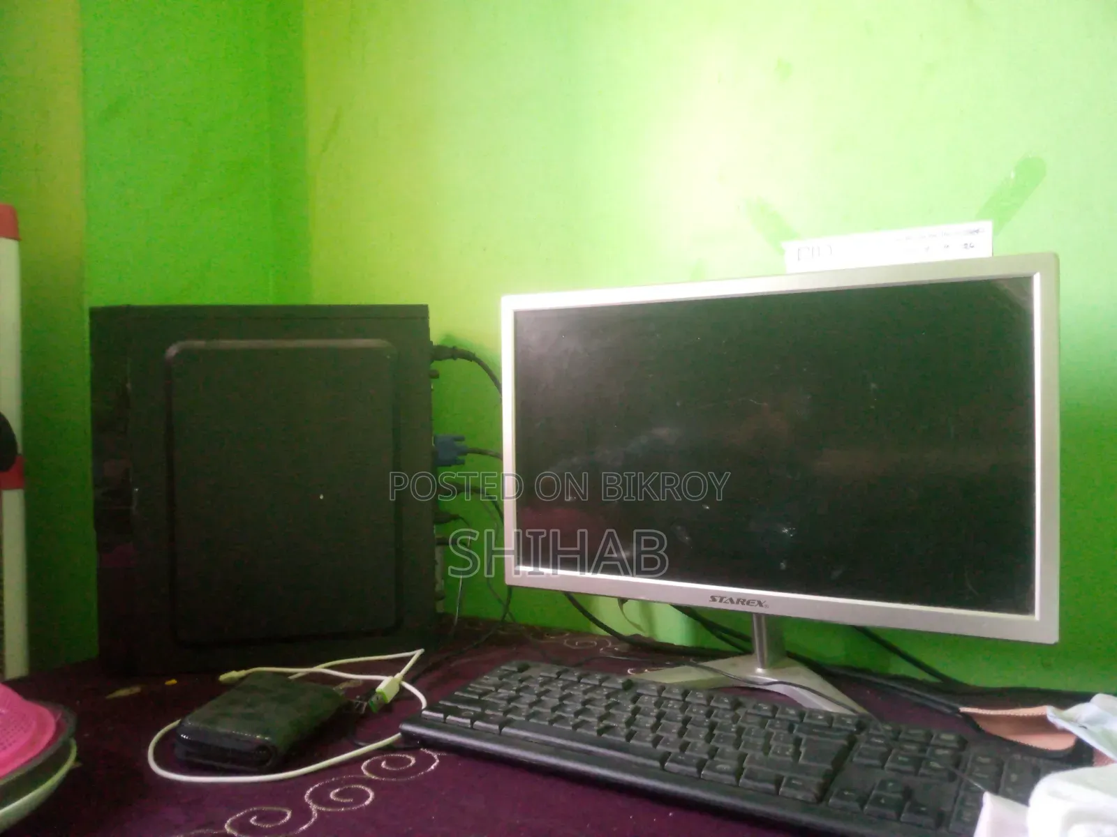 Desktop Computer Gigabyte 8GB Intel Core I3 SSD 256GB