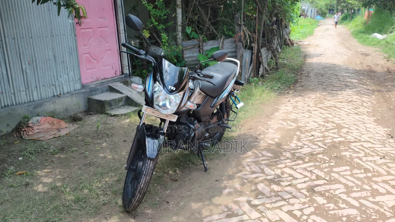 TVS Metro 2021 Blue