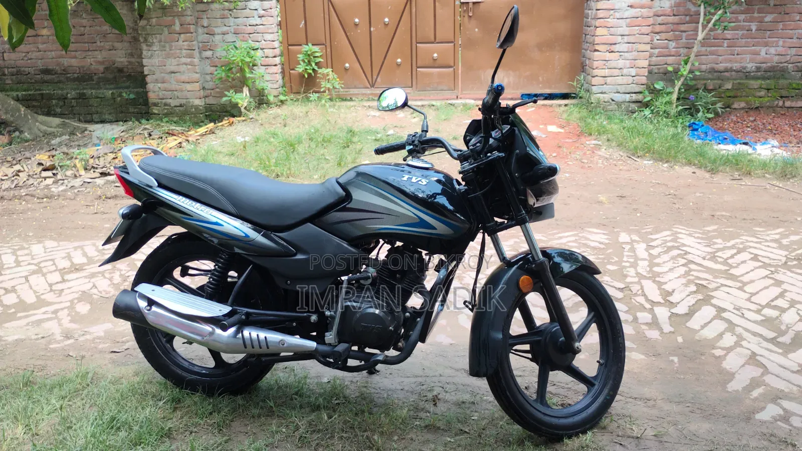 TVS Metro 2021 Blue