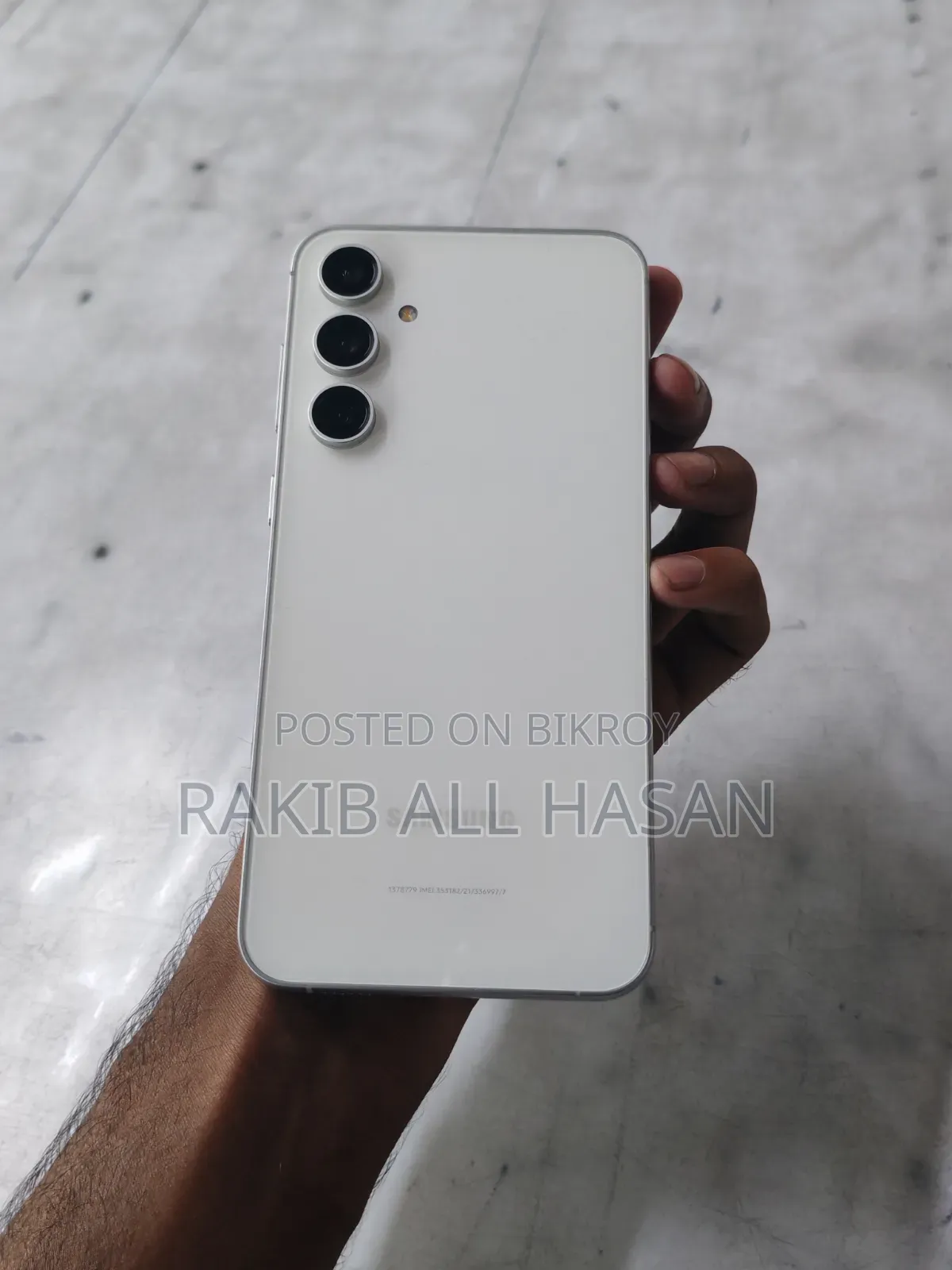 Samsung Galaxy S23 FE 256 GB White