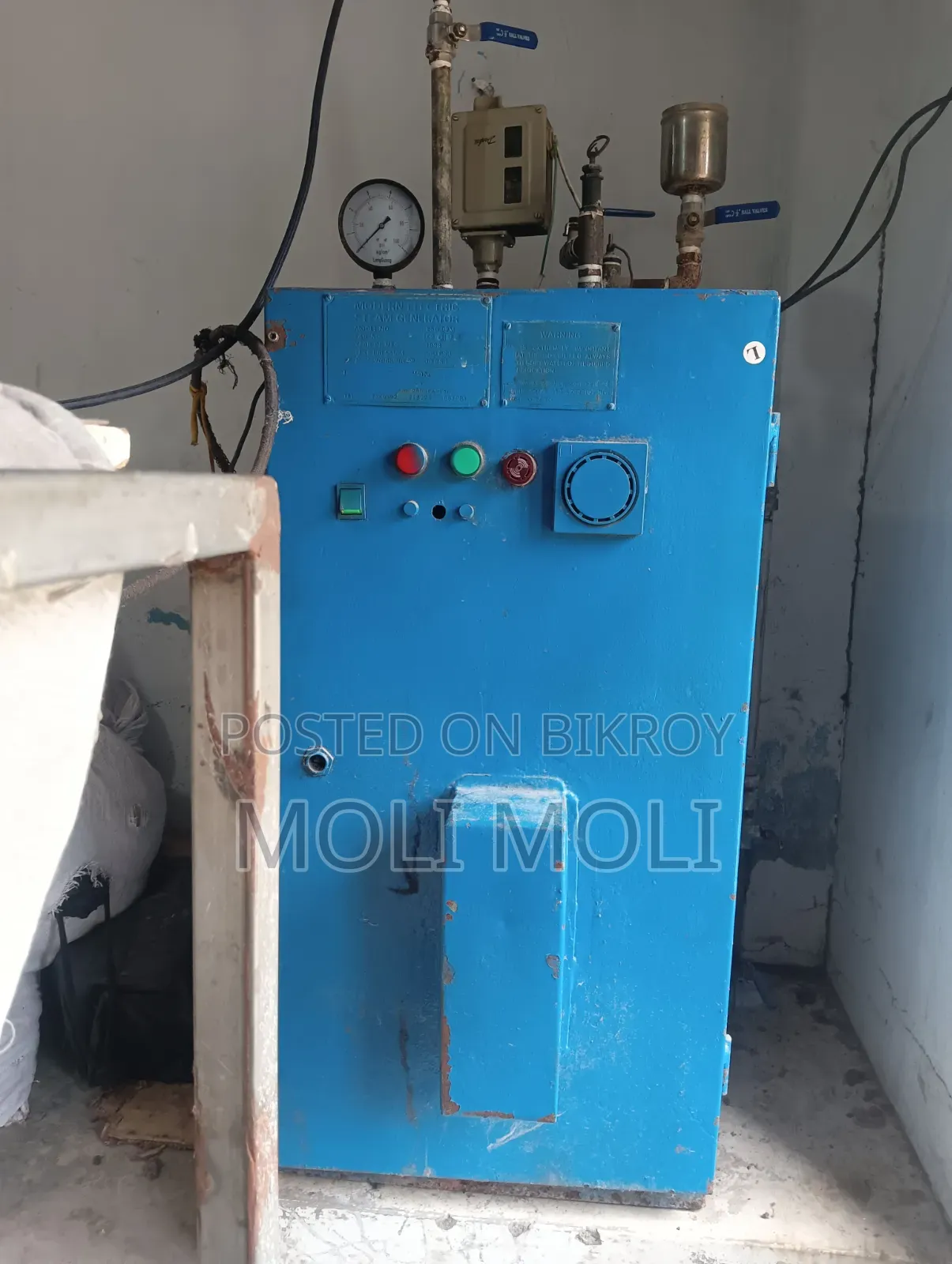 বৈদ্যুতিক স্টিম বয়লার