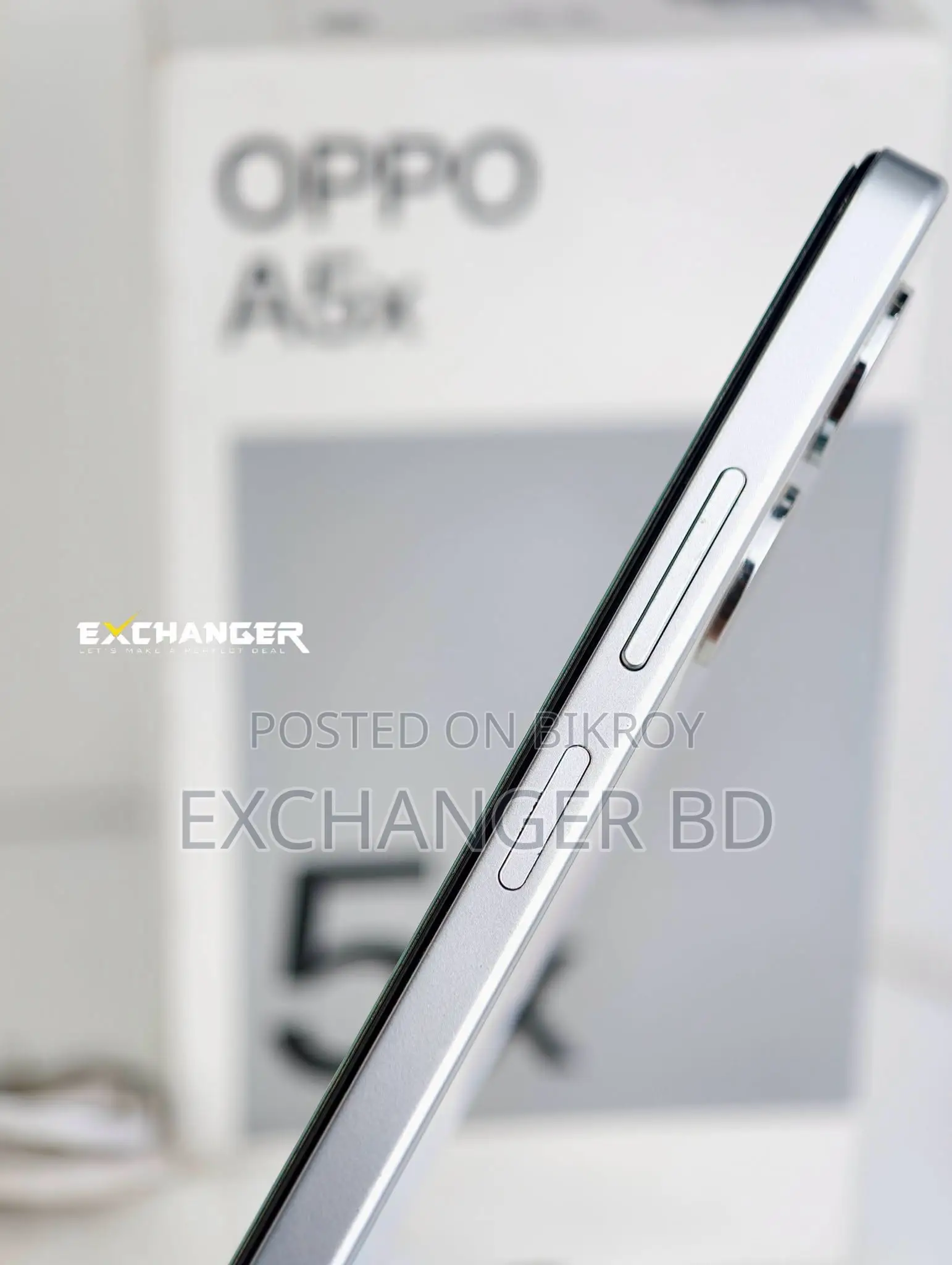 Oppo A5X 128 GB White