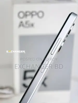 Oppo A5X 128 GB White