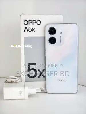 Oppo A5X 128 GB White