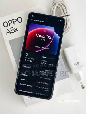 Oppo A5X 128 GB White