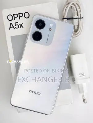 Oppo A5X 128 GB White