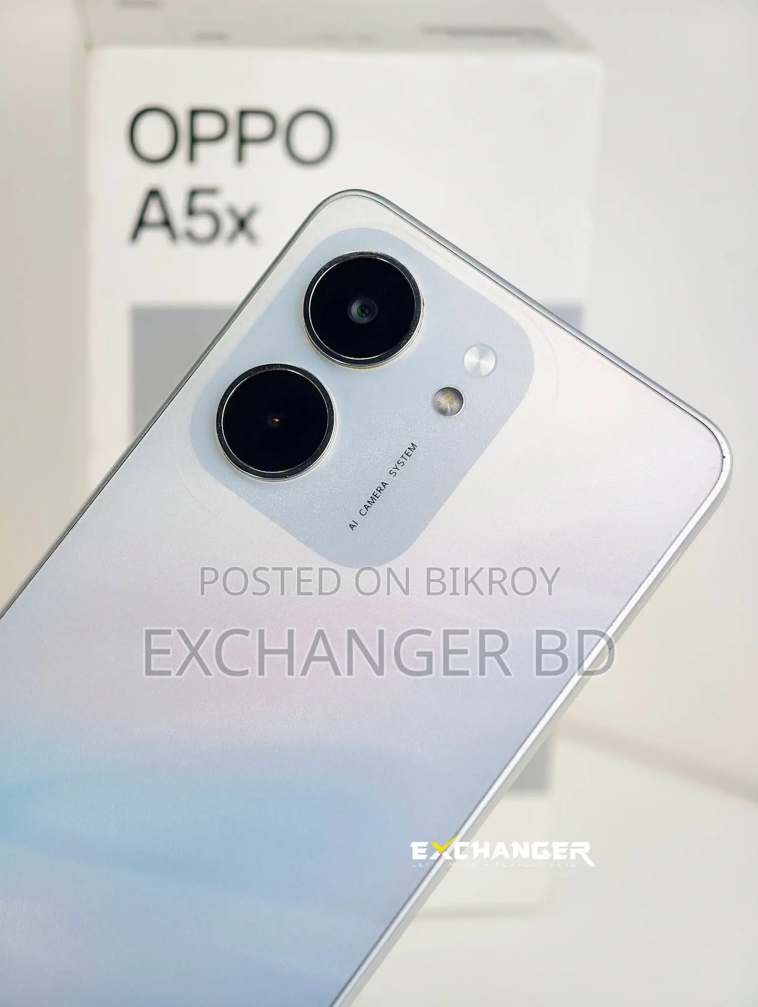 Oppo A5X 128 GB White